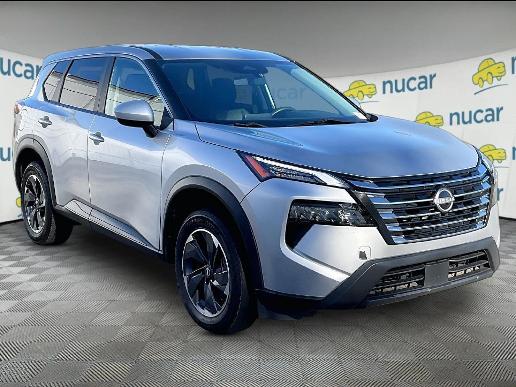 Used 2024 Brilliant Silver Metallic Nissan SV image 1