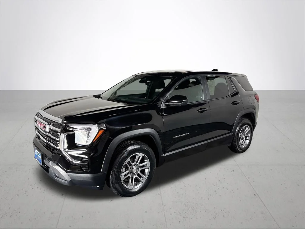 Used 2025 Black GMC Elevation image 2