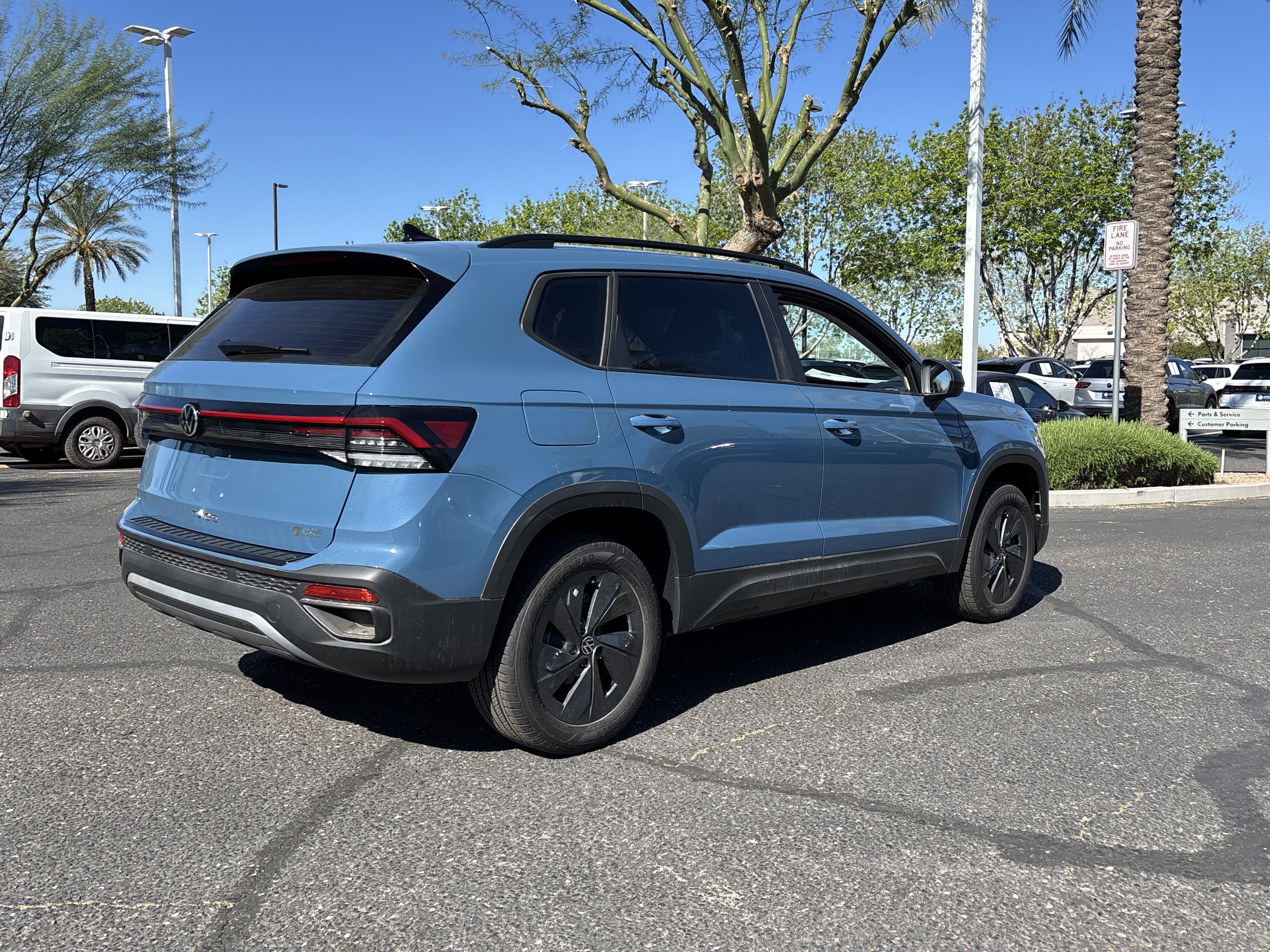 New 2026 Monterey Blue Pearl Volkswagen  image 3