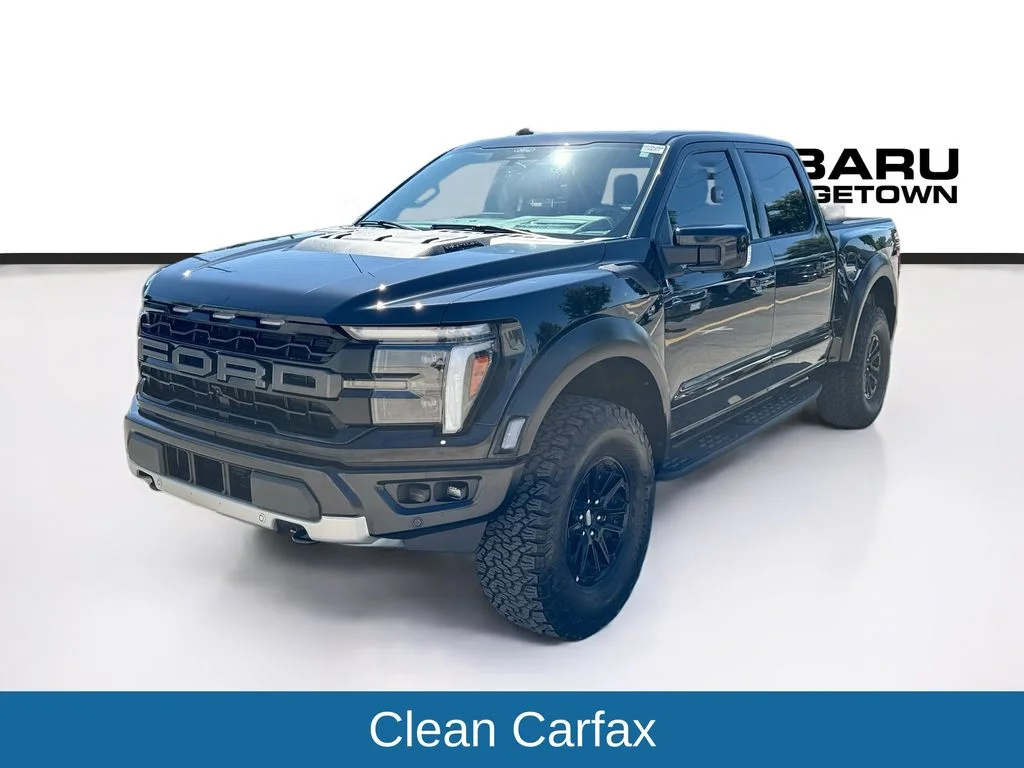 Used 2025 Black Ford Raptor image 3