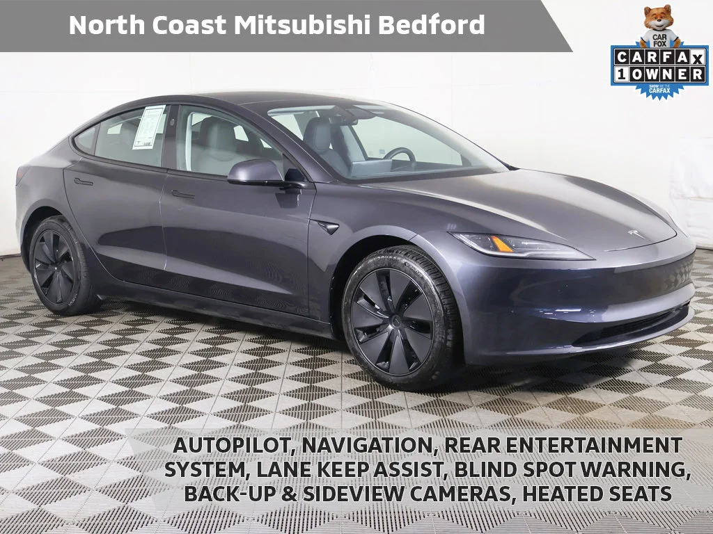 2025 Tesla Model 3