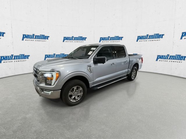 Certified Used 2022 Silver Ford XLT image 5