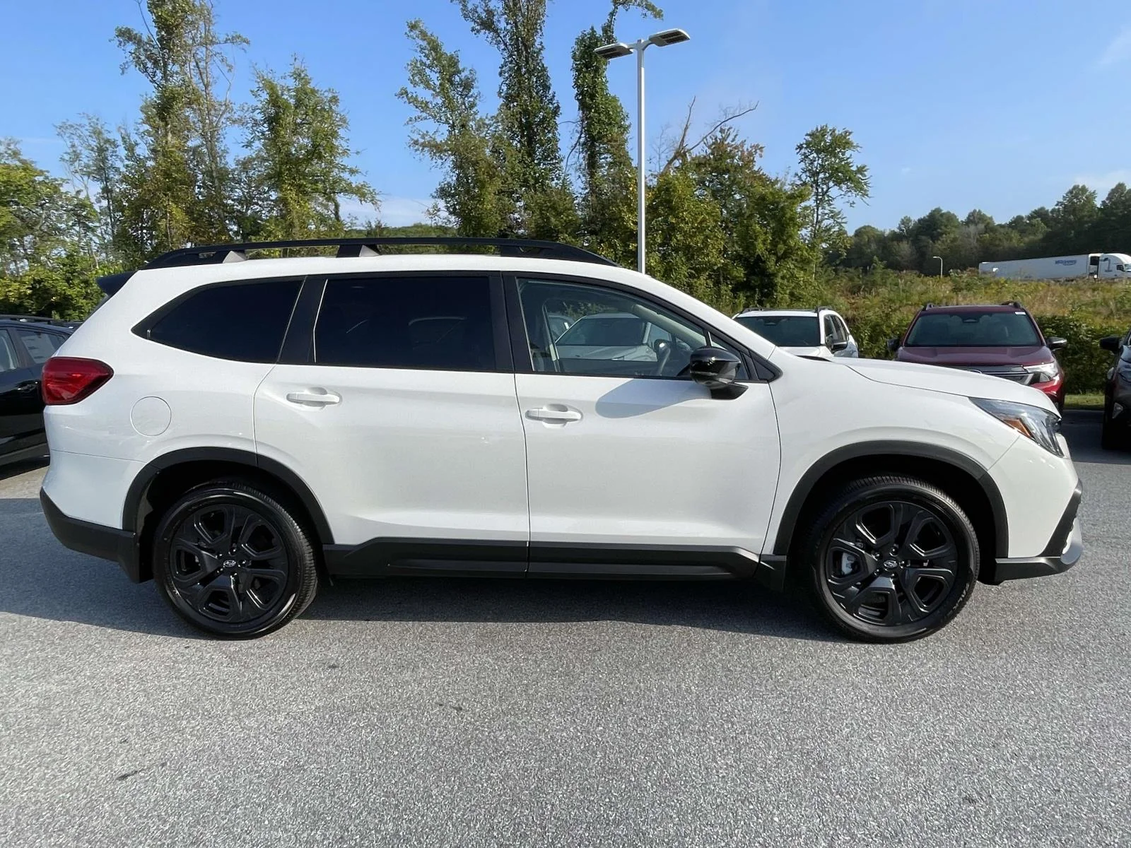 Certified Used 2026 Crystal White Pearl Subaru Onyx Edition Touring image 29