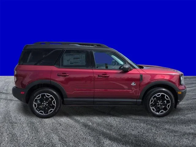 New 2026 Red Ford Outer Banks image 3