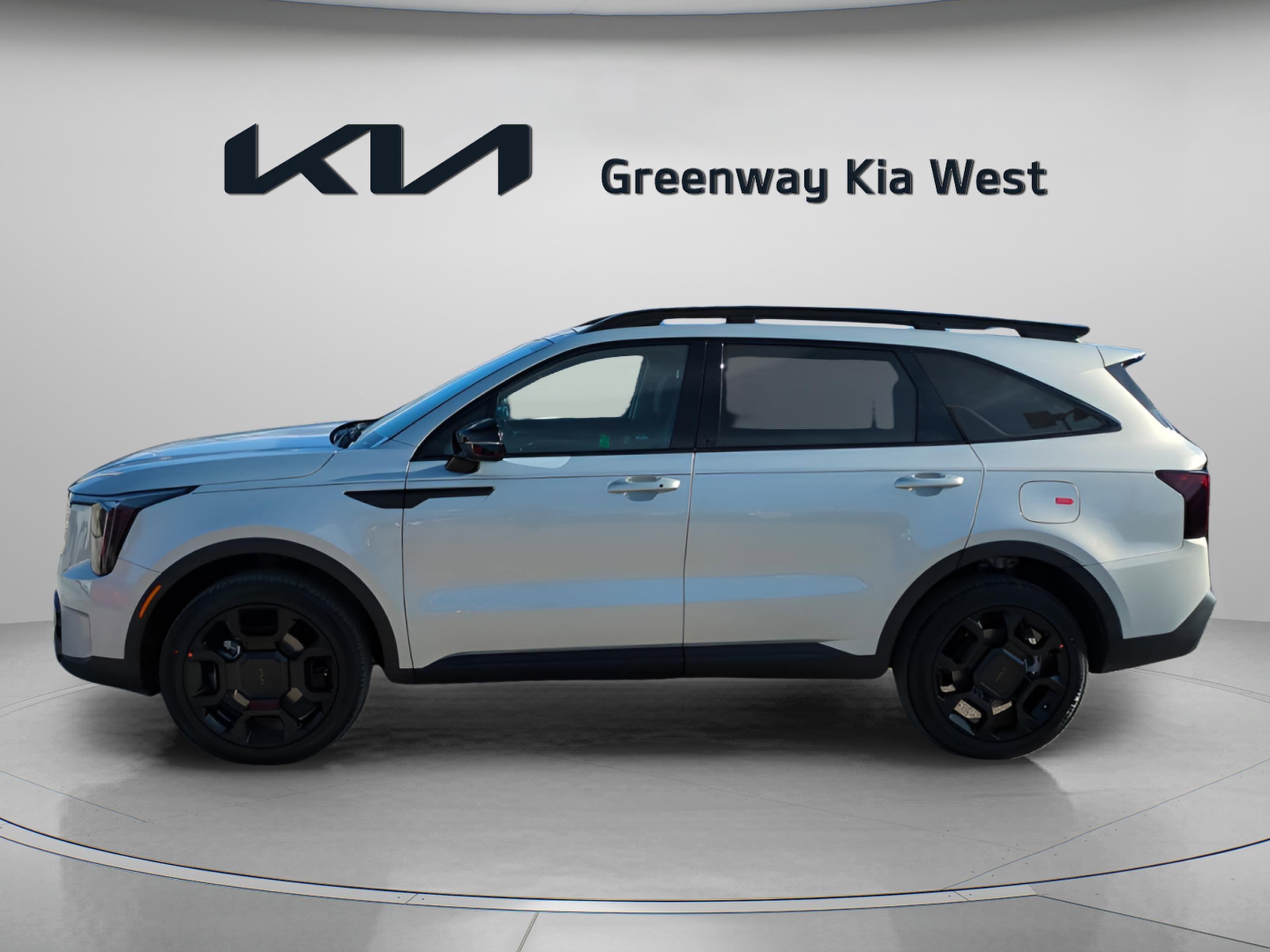 New 2026 Ivory Silver Kia X-Line EX AWD image 5