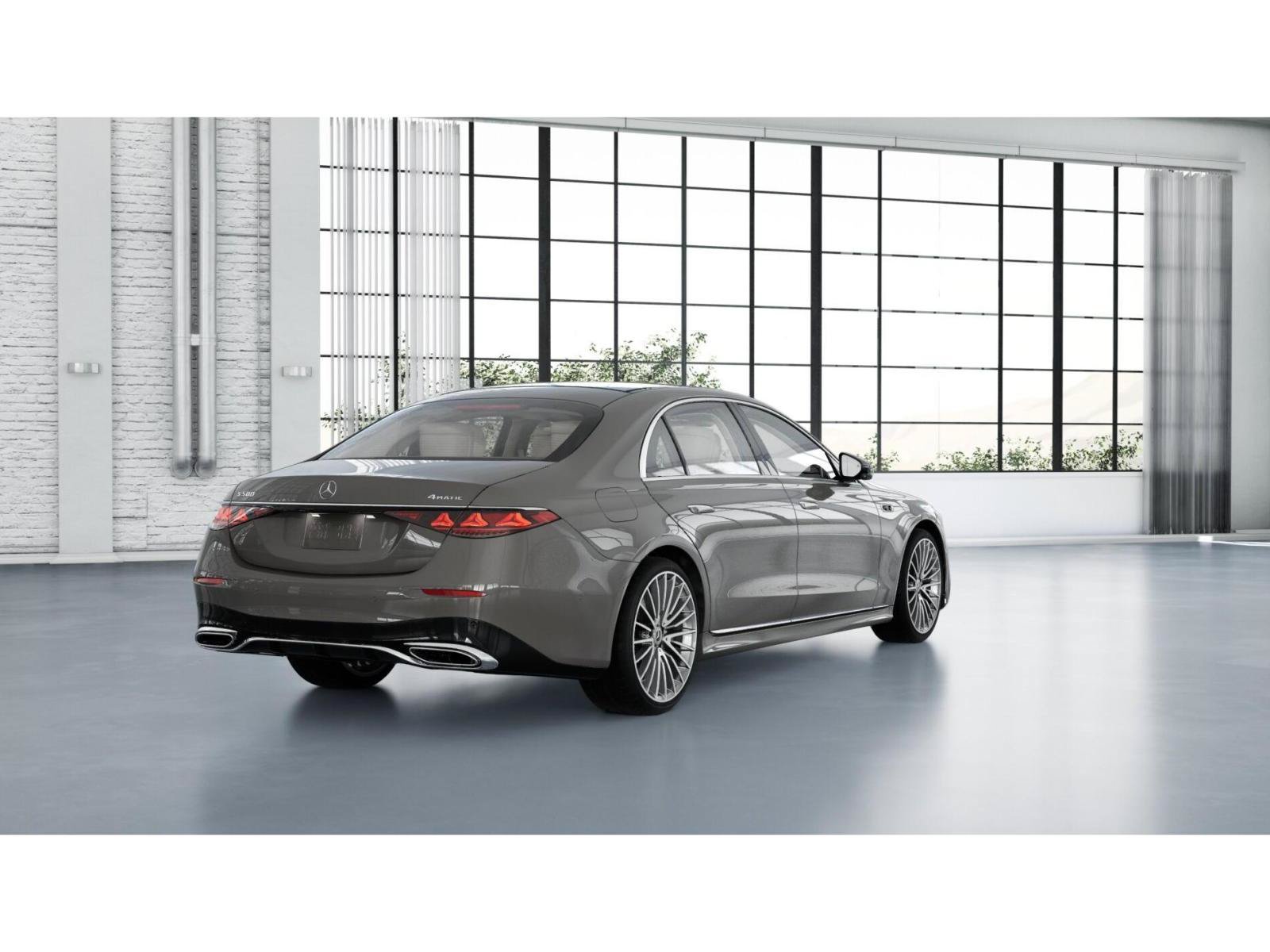 New 2027 Warm Grey Non-Metallic Mercedes-Benz S 500 image 22