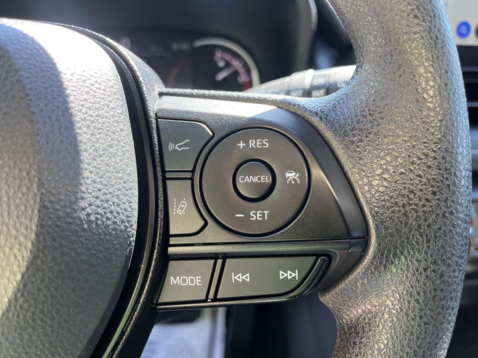 Used 2025 Magnetic Gray Metallic Toyota XLE image 27