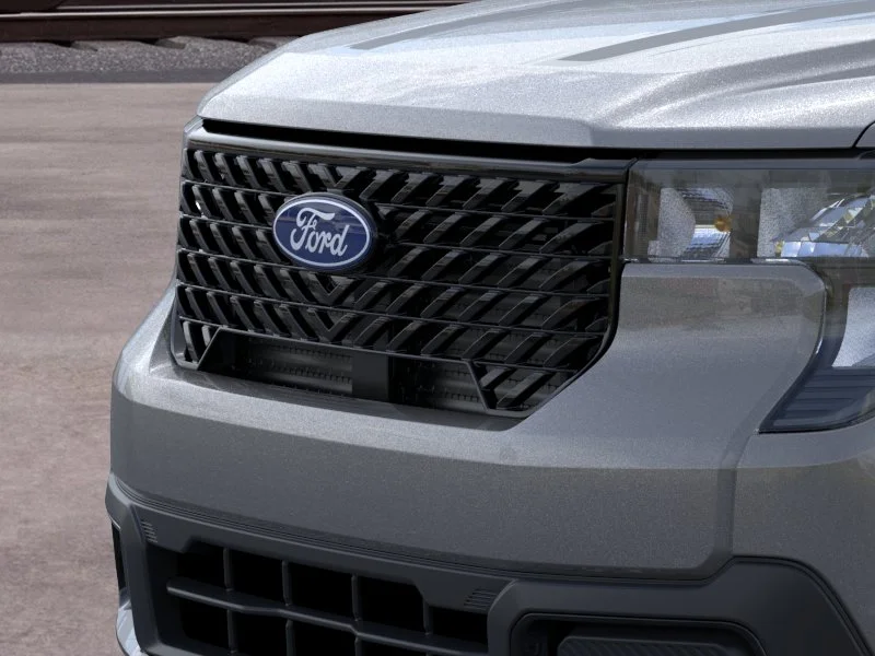 New 2026 Carbonized Gray Metallic Ford XLT image 21