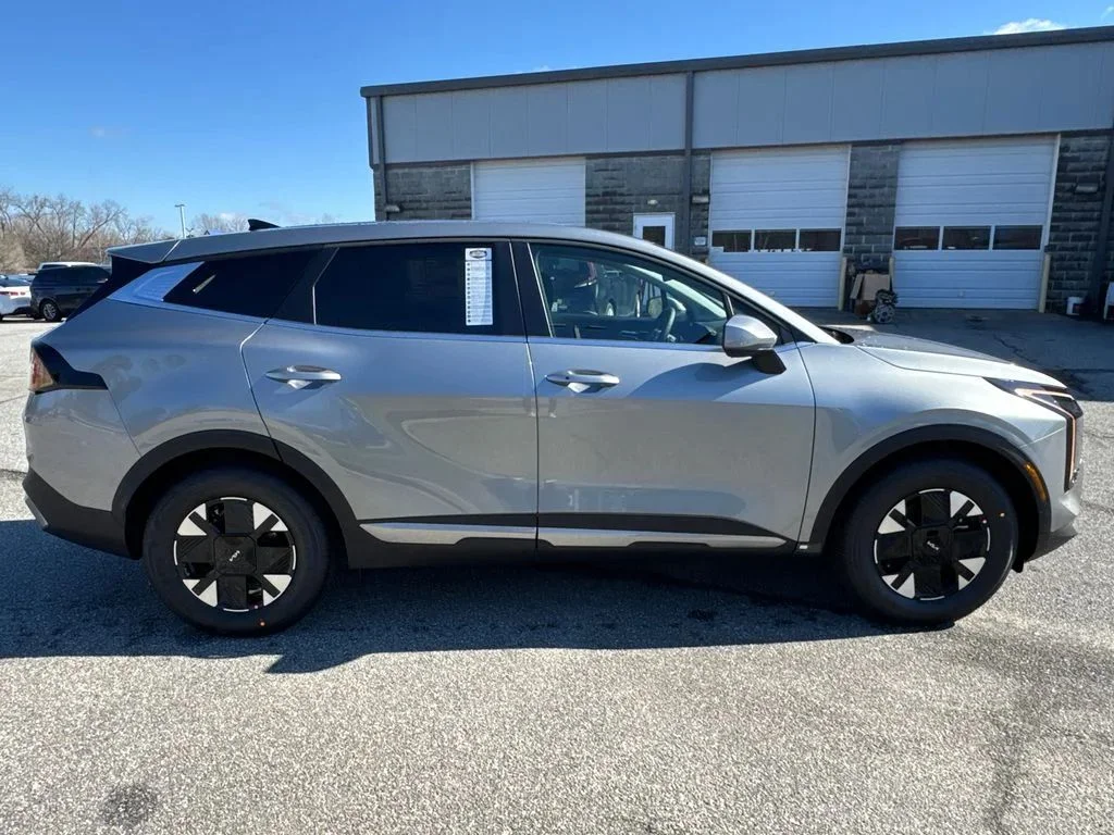 New 2026 Gray Kia LX image 8