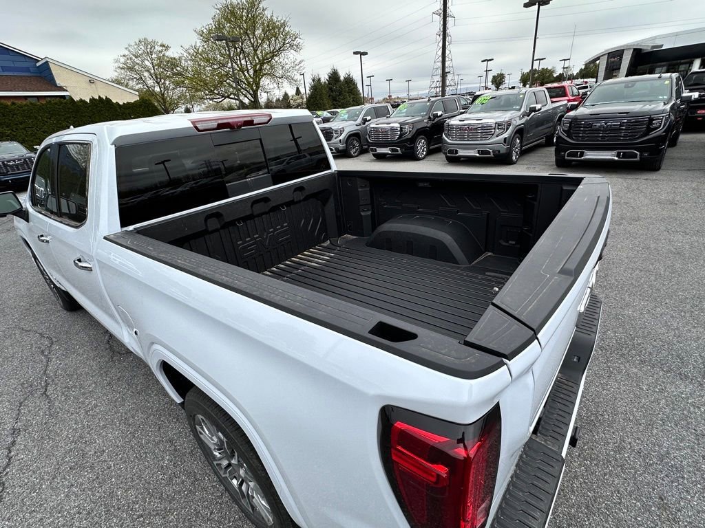 New 2026 Glacier White Tricoat GMC Denali Ultimate image 40