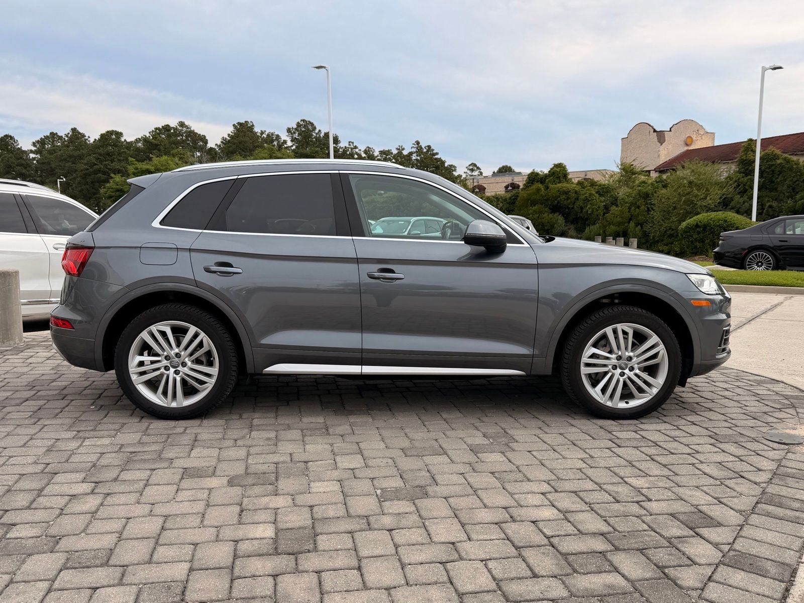Used 2020 Monsoon Gray Metallic Audi 45 Premium Plus image 8