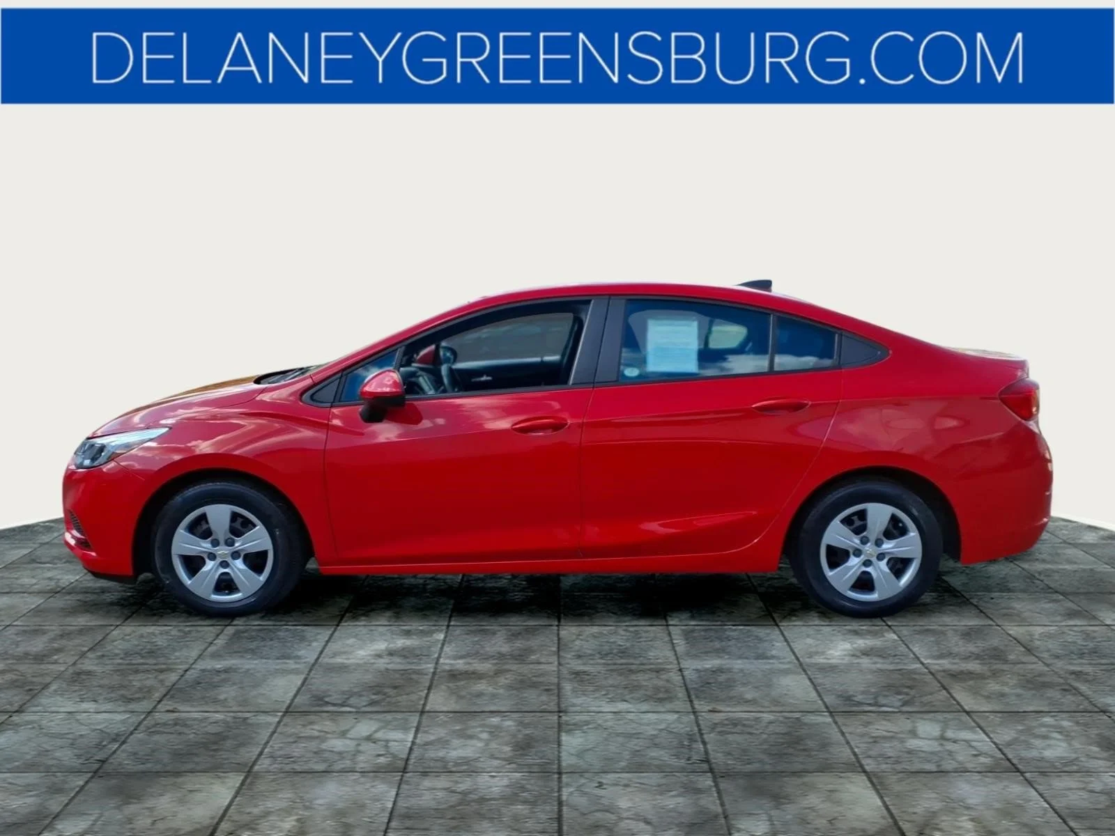 Used 2016 RED HOT Chevrolet LS image 6