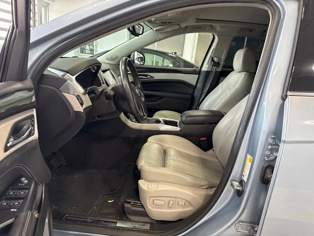 Used 2014 Glacier Blue Metallic Cadillac Luxury image 8