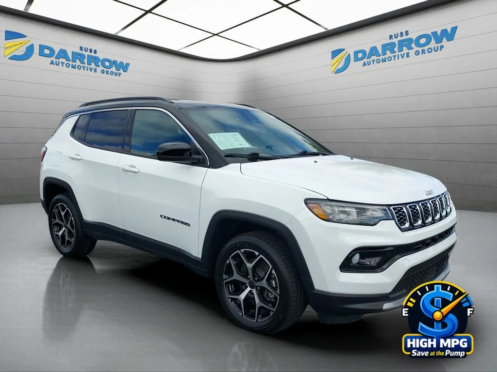 Used 2025 White Jeep Limited image 7