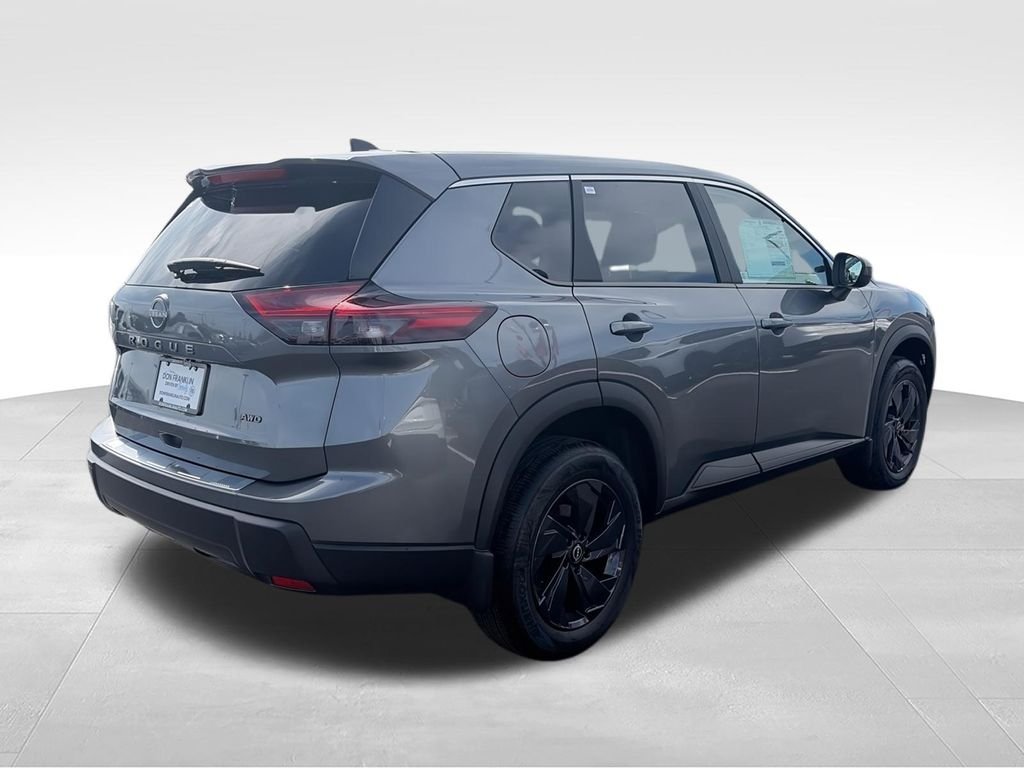 New 2026 Gray Nissan SV image 8
