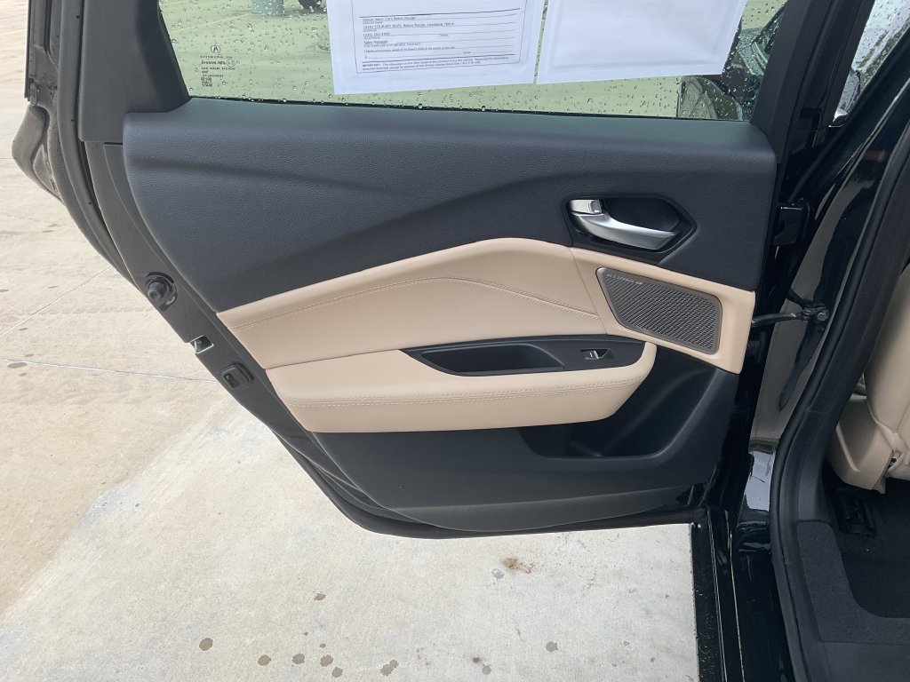 Used 2021 Black Acura Advance image 12