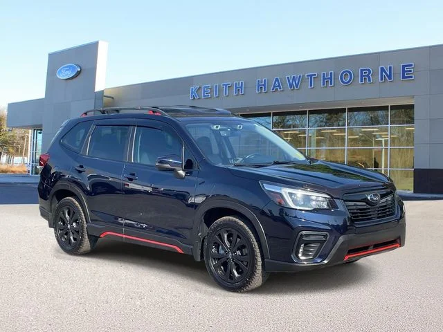 2021 Subaru Forester Sport's photo