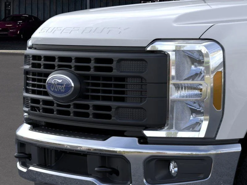 New 2026 Oxford White Ford F-350® XL image 17