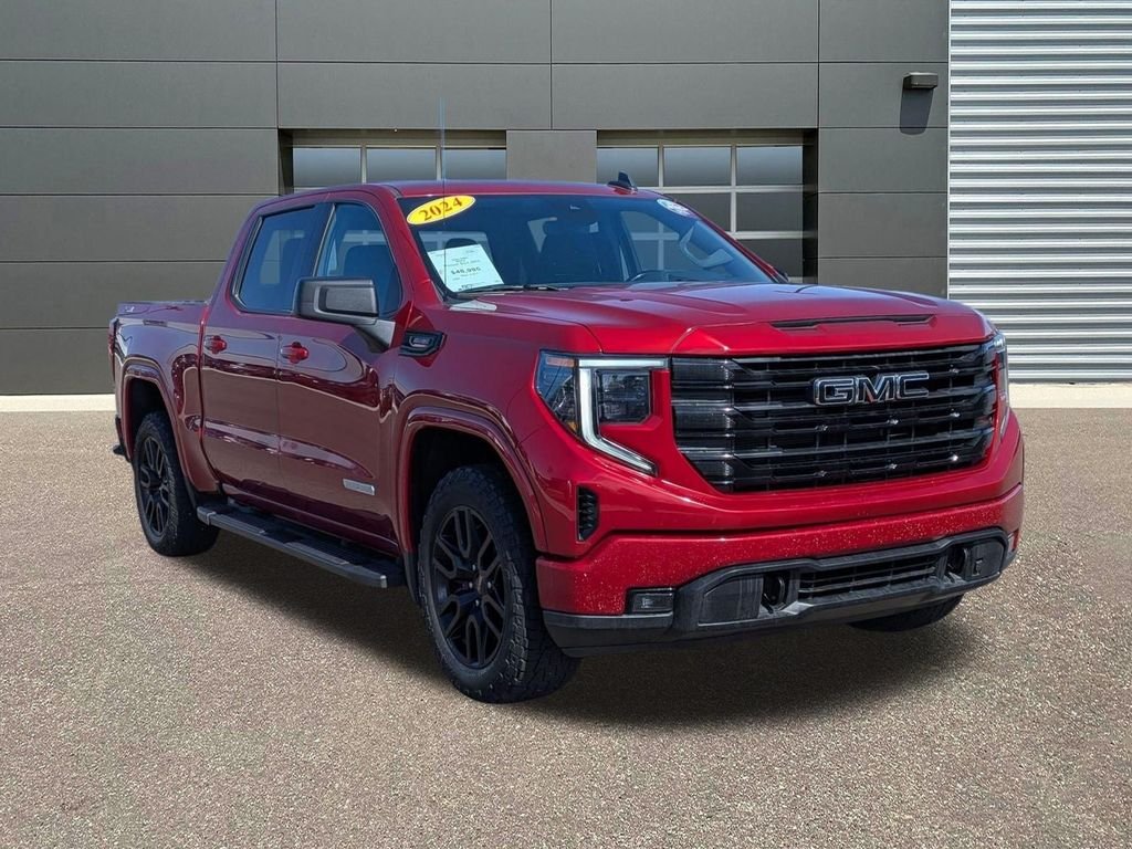 Certified Used 2024 Volcanic Red Tintcoat GMC Elevation image 3