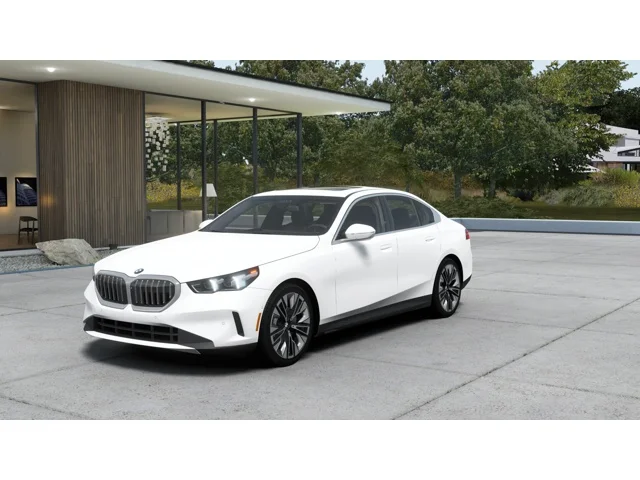 2027 BMW 5 SERIES