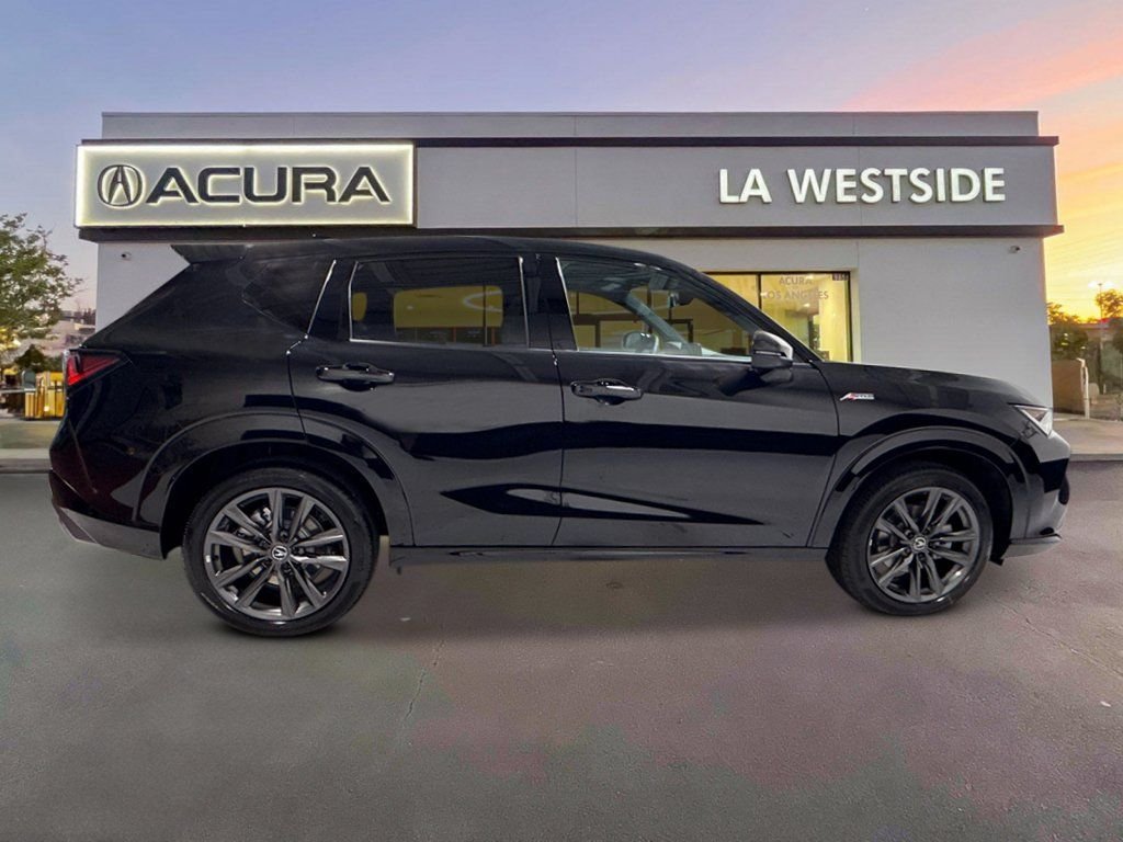 New 2026 Crystal Black Pearl Acura A-Spec Package image 8