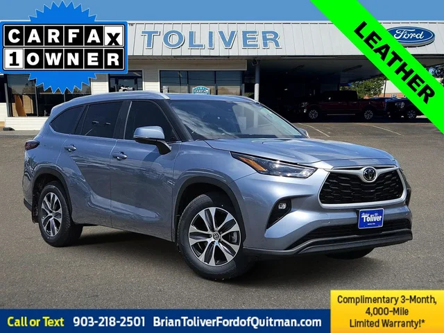 2024 Toyota Highlander XLE