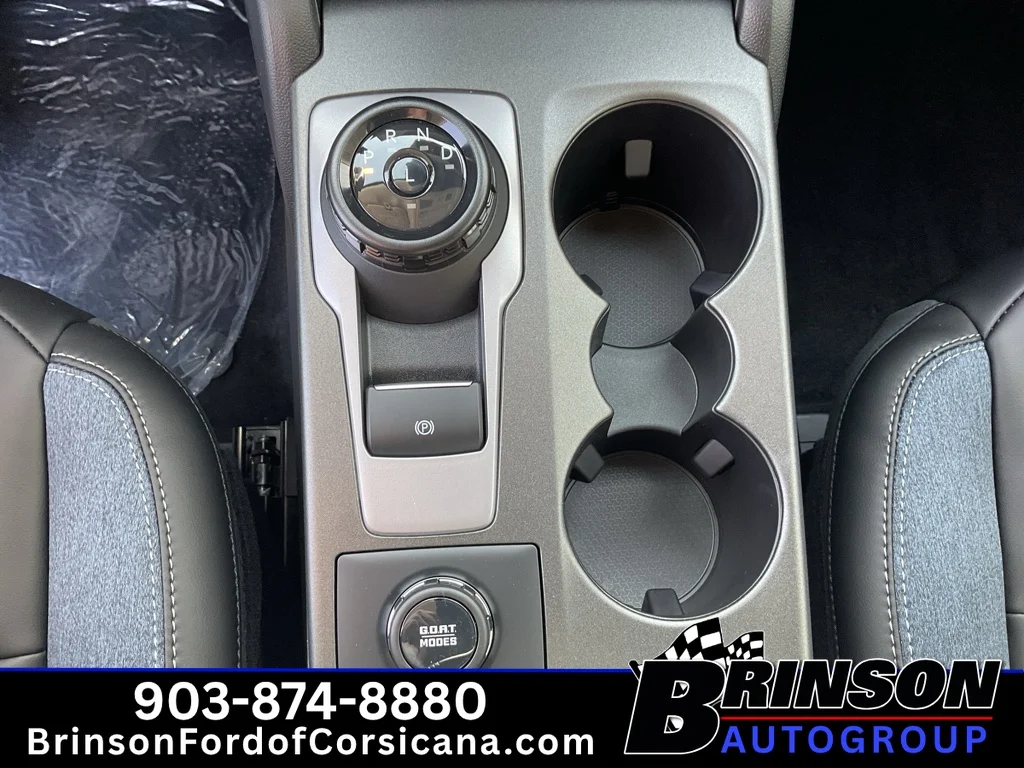 New 2026 Carbonized Gray Metallic Ford Outer Banks image 13