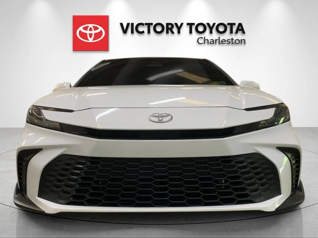 Used 2025 White Toyota SE image 8