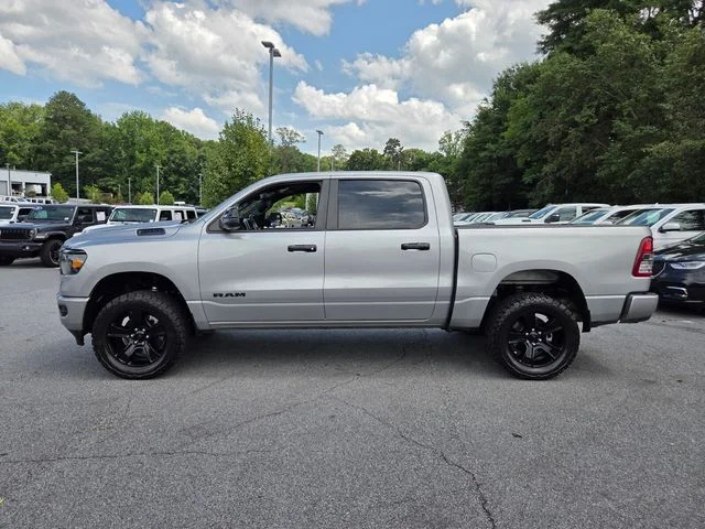Used 2023 Silver Ram Big Horn/Lone Star image 4