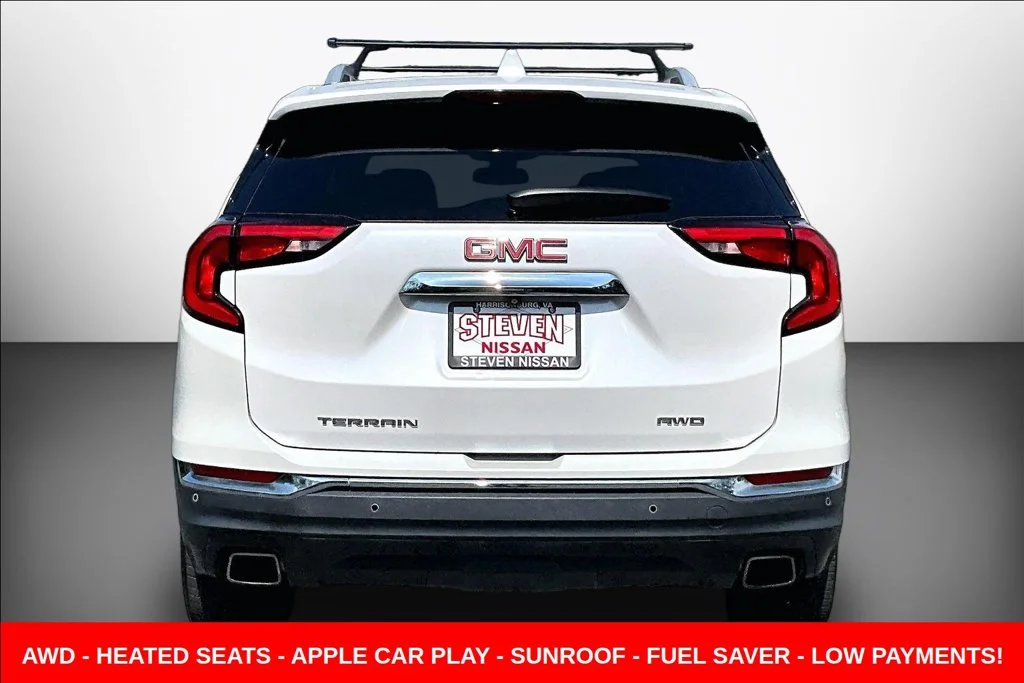 Used 2020 White GMC SLT image 5