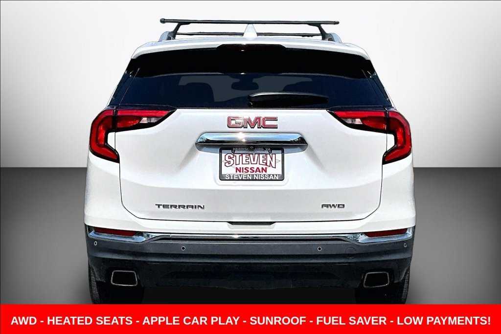 Used 2020 White GMC SLT image 5