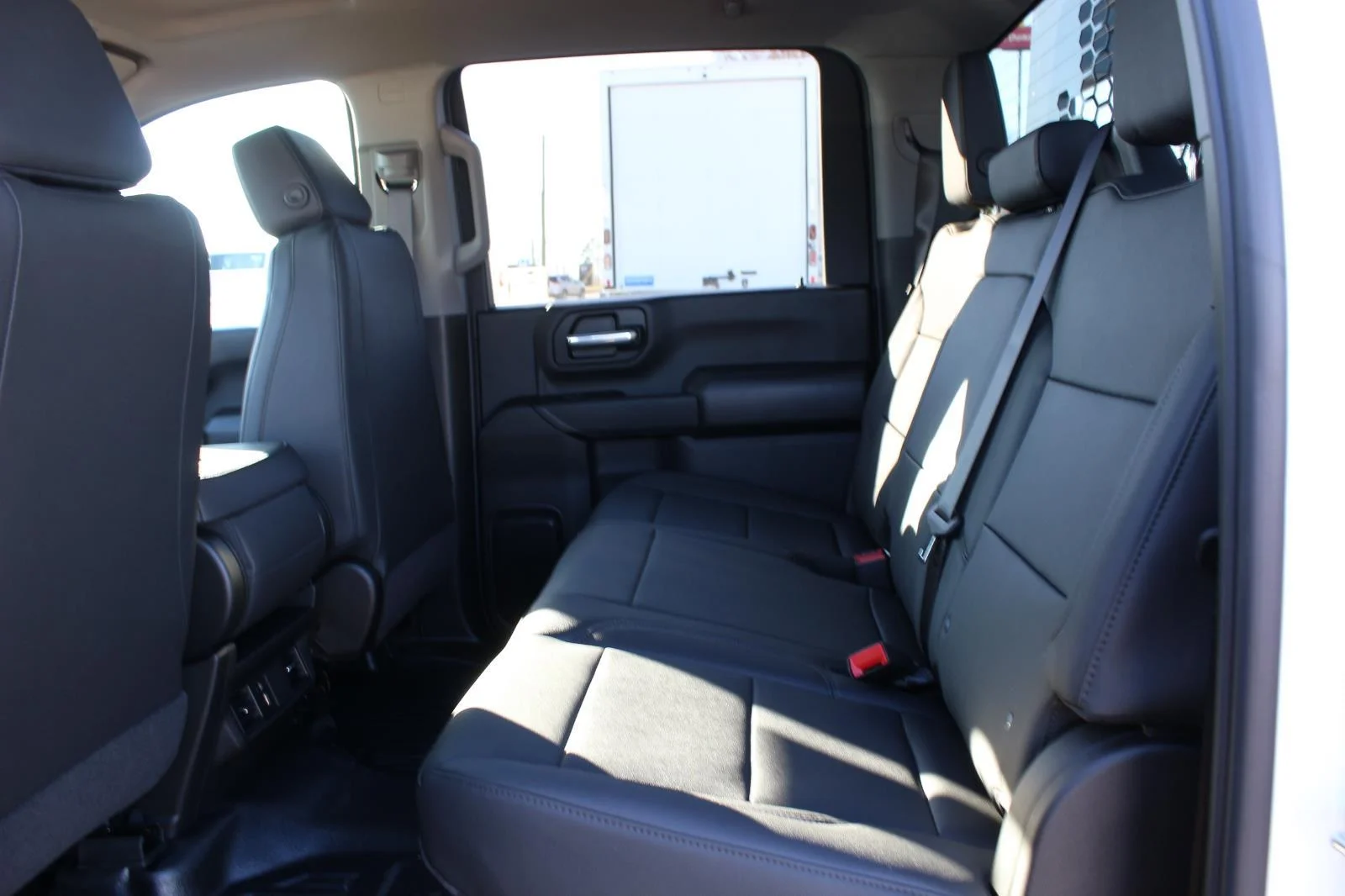 New 2026 Summit White Chevrolet Work Truck image 30
