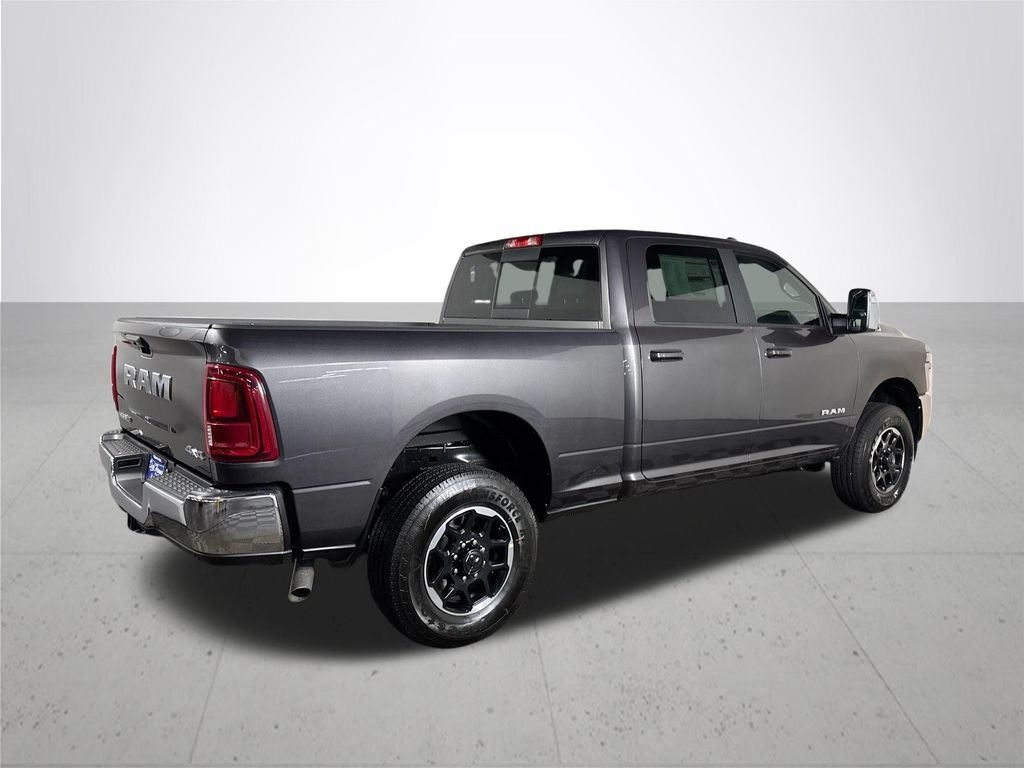 New 2026 Granite Crystal Metallic Clear-Coat Exterior Paint RAM Laramie image 6