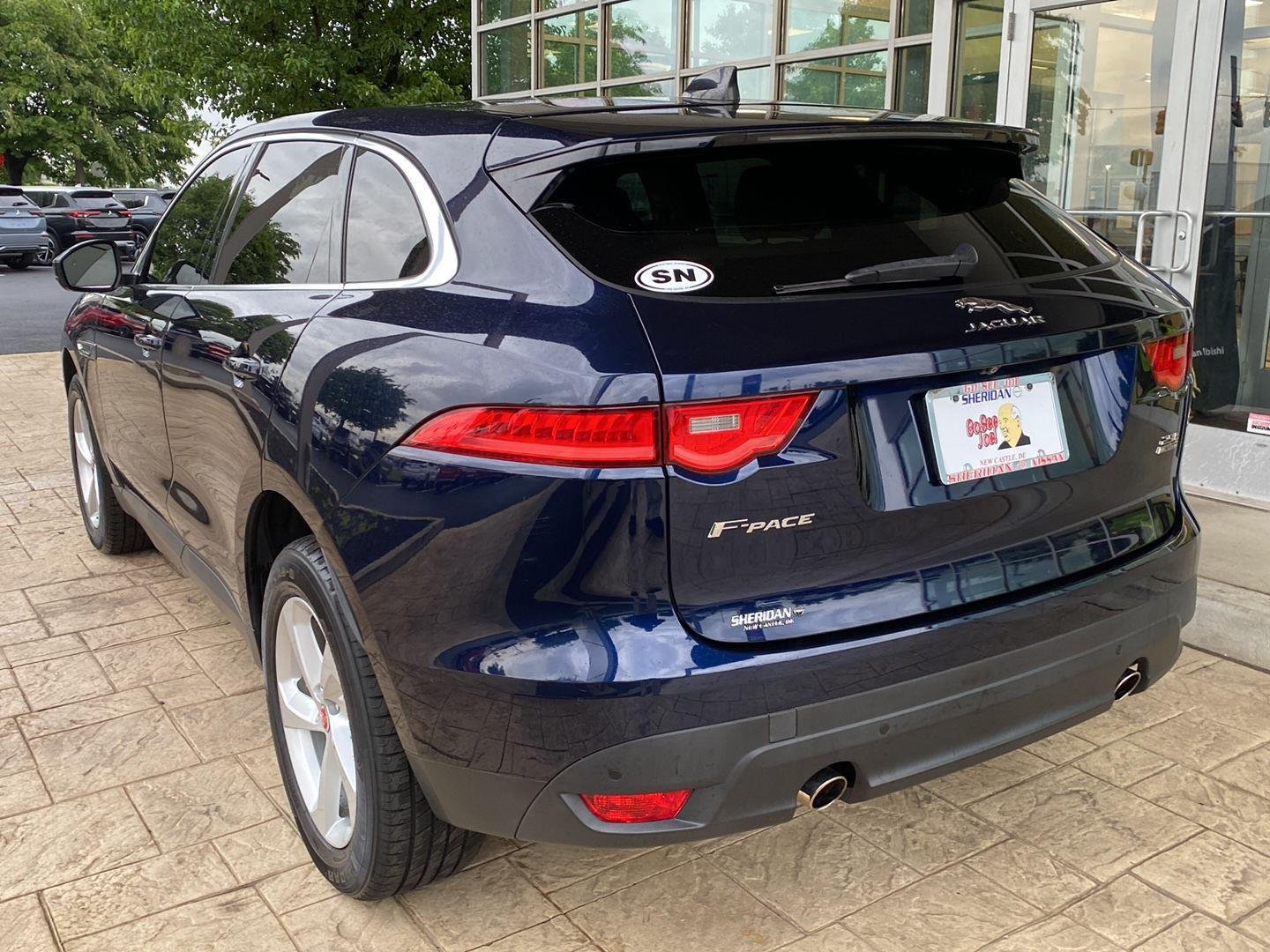 Used 2020 Portofino Blue Metallic Jaguar 25t Premium image 5