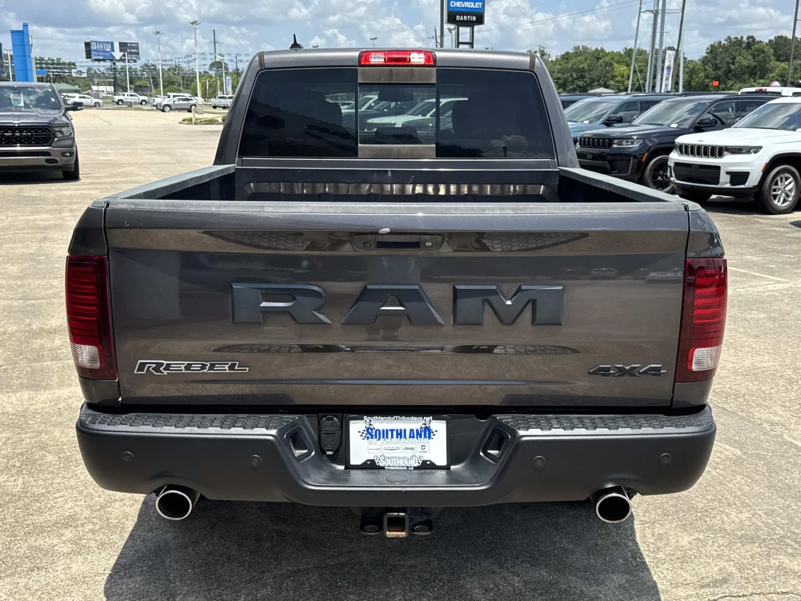 Used 2018 Gray Ram Rebel image 6