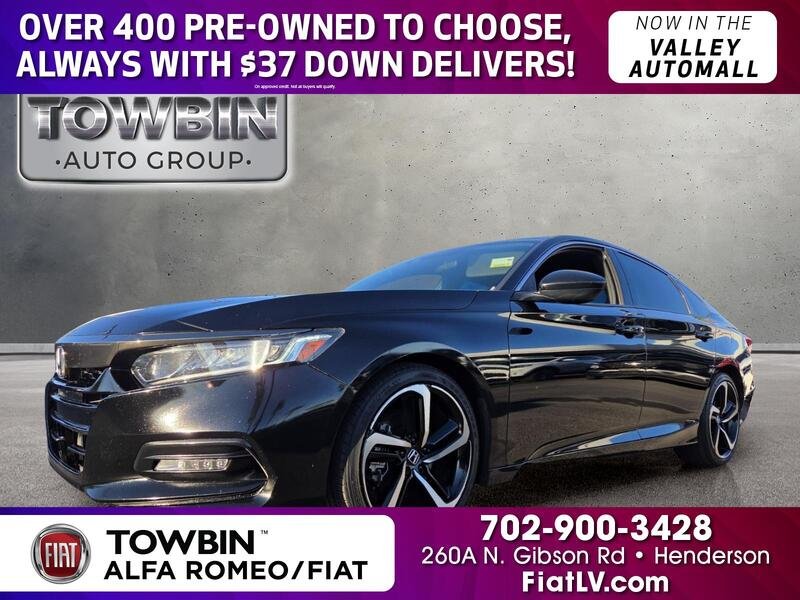2018 Honda Accord