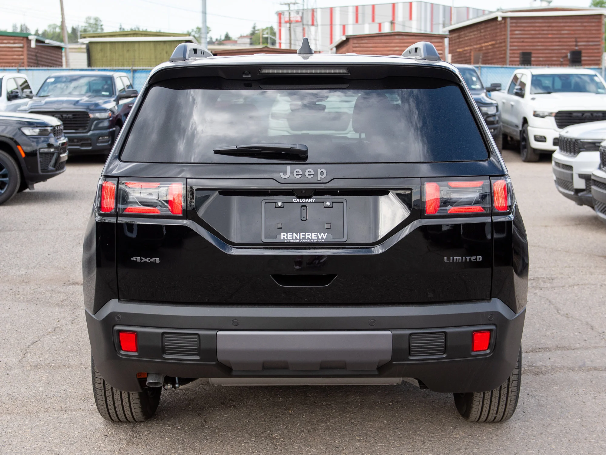 New 2026 Black Jeep Limited* image 4