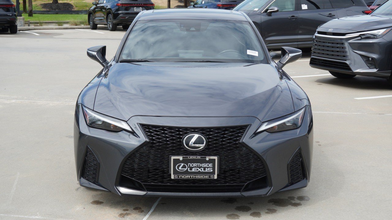 Used 2021 Gray Lexus IS 350 F SPORT image 2