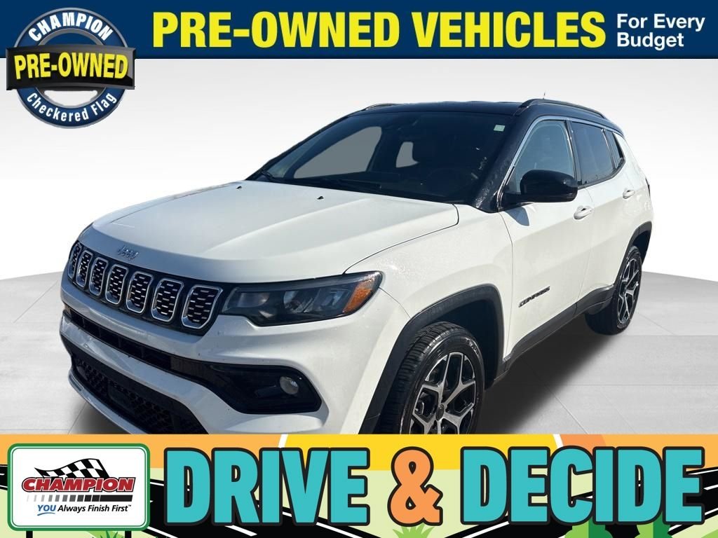Used 2025 White Jeep Limited image 1