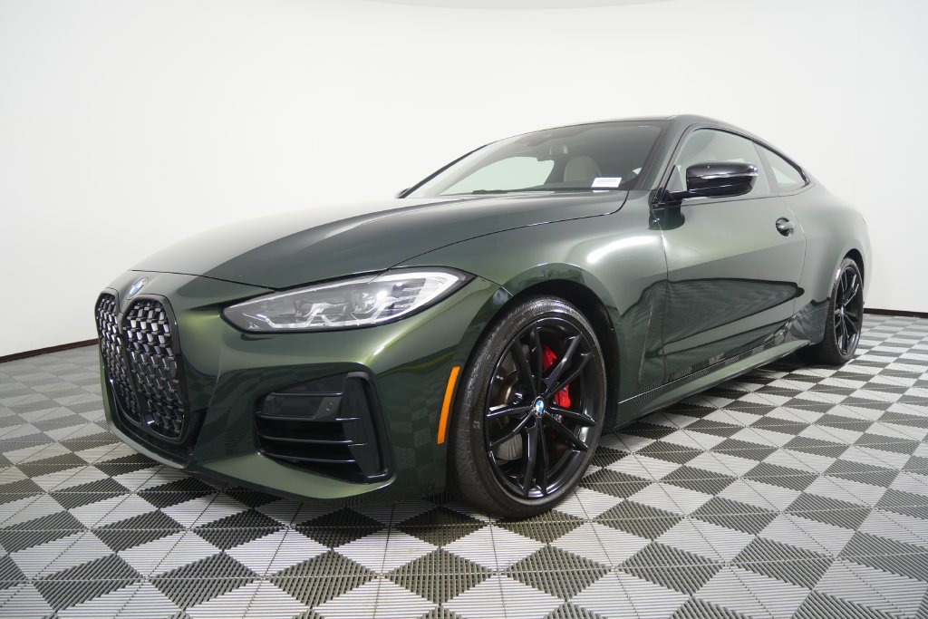 Used 2021 San Remo Green Metallic BMW M440i xDrive image 8