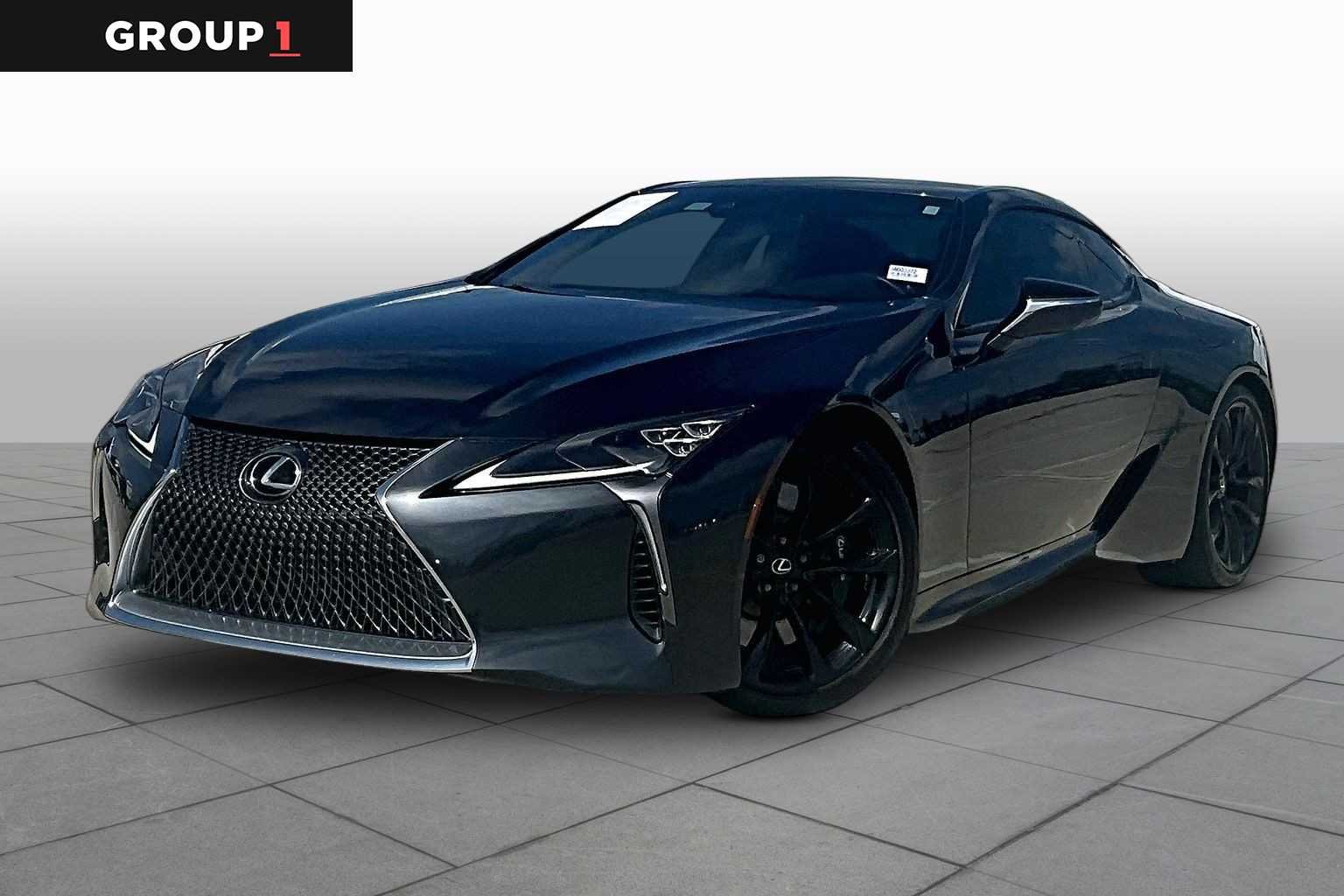 Pre-Owned 2018 Lexus LC 500