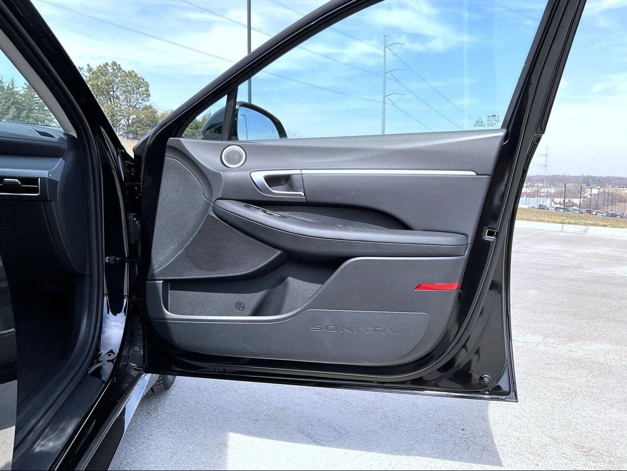 New 2026 Black Hyundai SEL Sport image 17