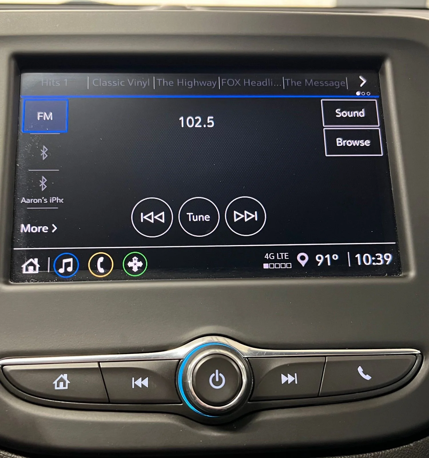 Used 2023 Blue Chevrolet LS image 14