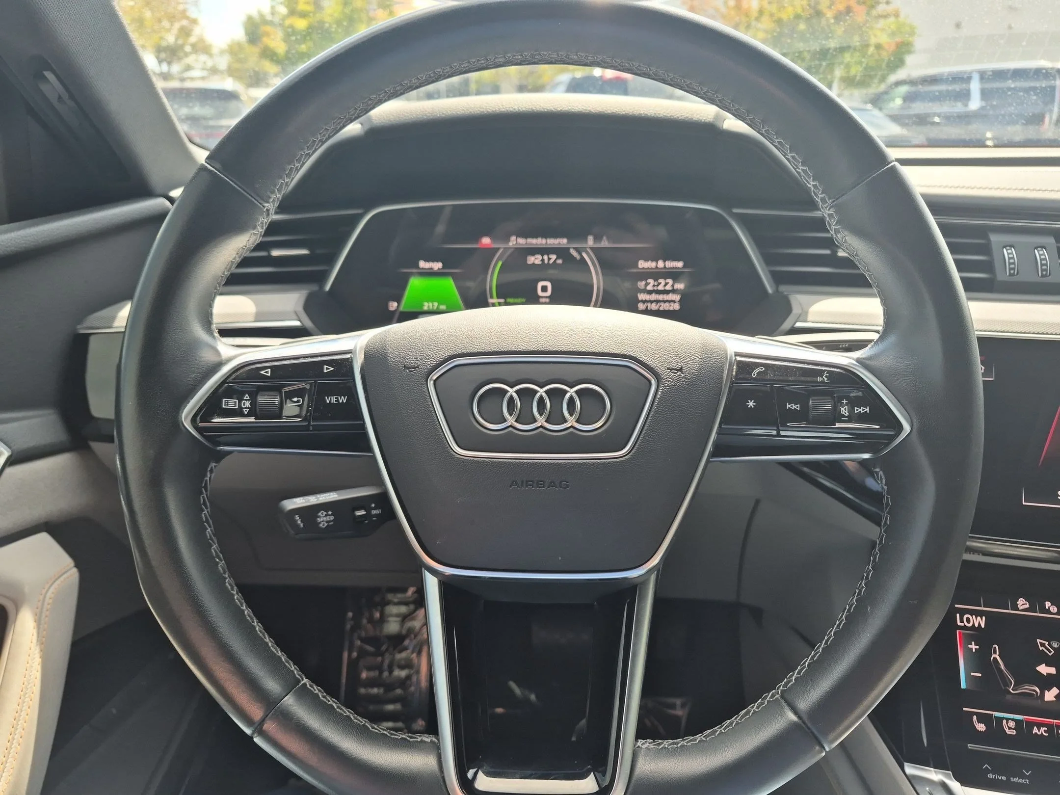 Used 2024 Mythos Black Metallic Audi Prestige image 15