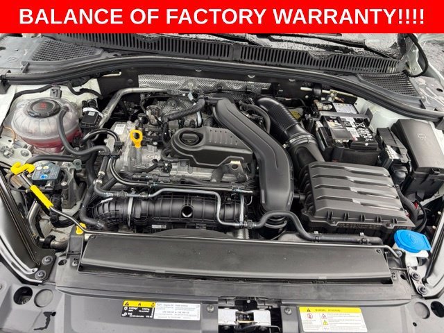Used 2025 White Volkswagen 1.5T S image 11