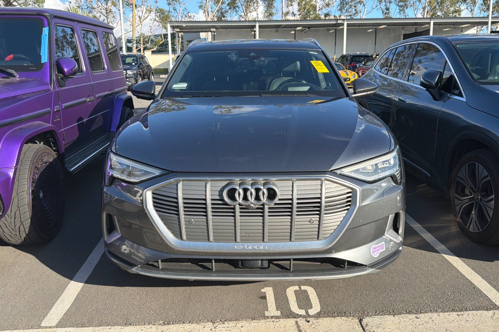 Used 2019 Audi e-tron Prestige with VIN WA1VAAGE1KB006451 for sale in Lake Forest, CA