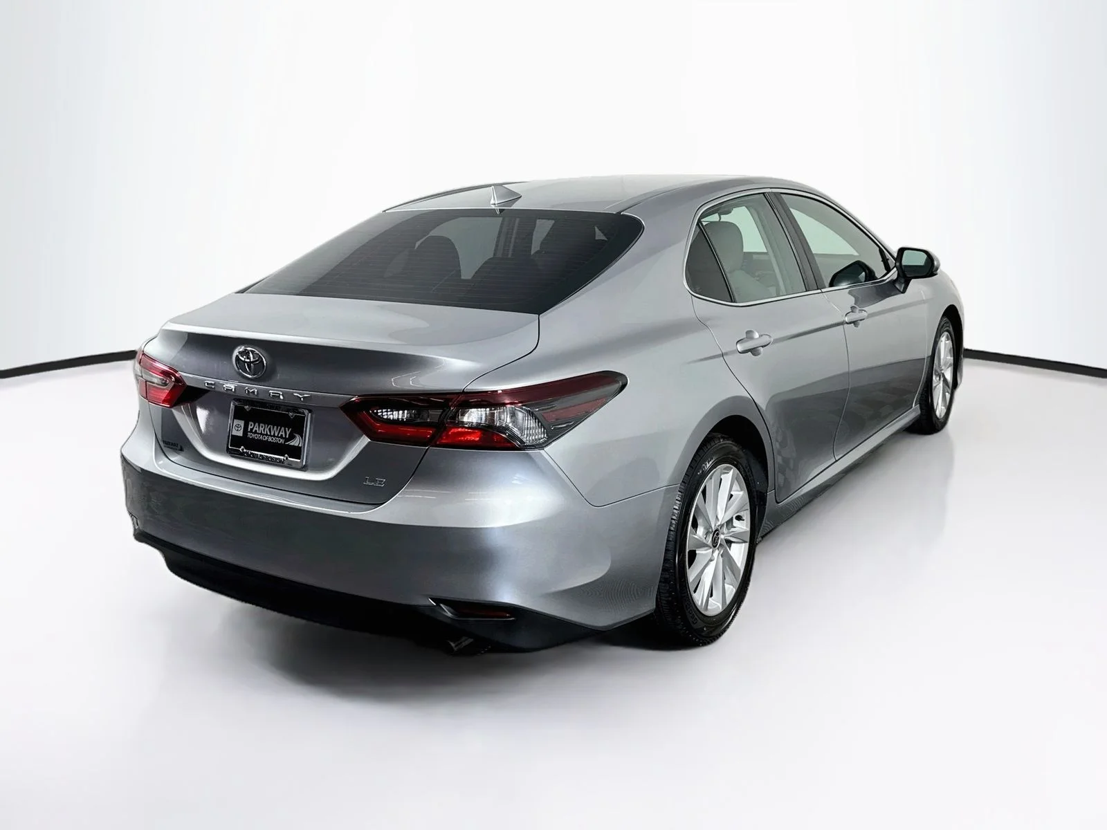 Certified Used 2024 Silver Toyota LE image 5