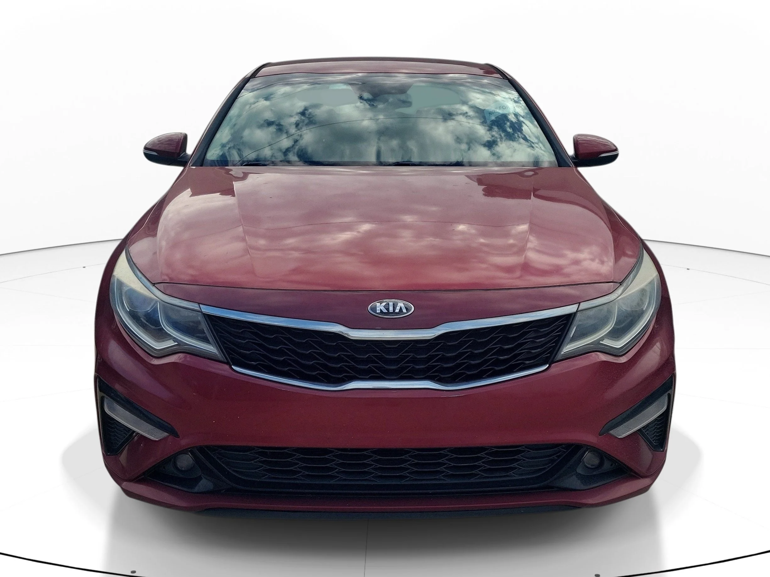 Used 2019 Kia Optima S with VIN 5XXGT4L33KG313970 for sale in Sarasota, FL