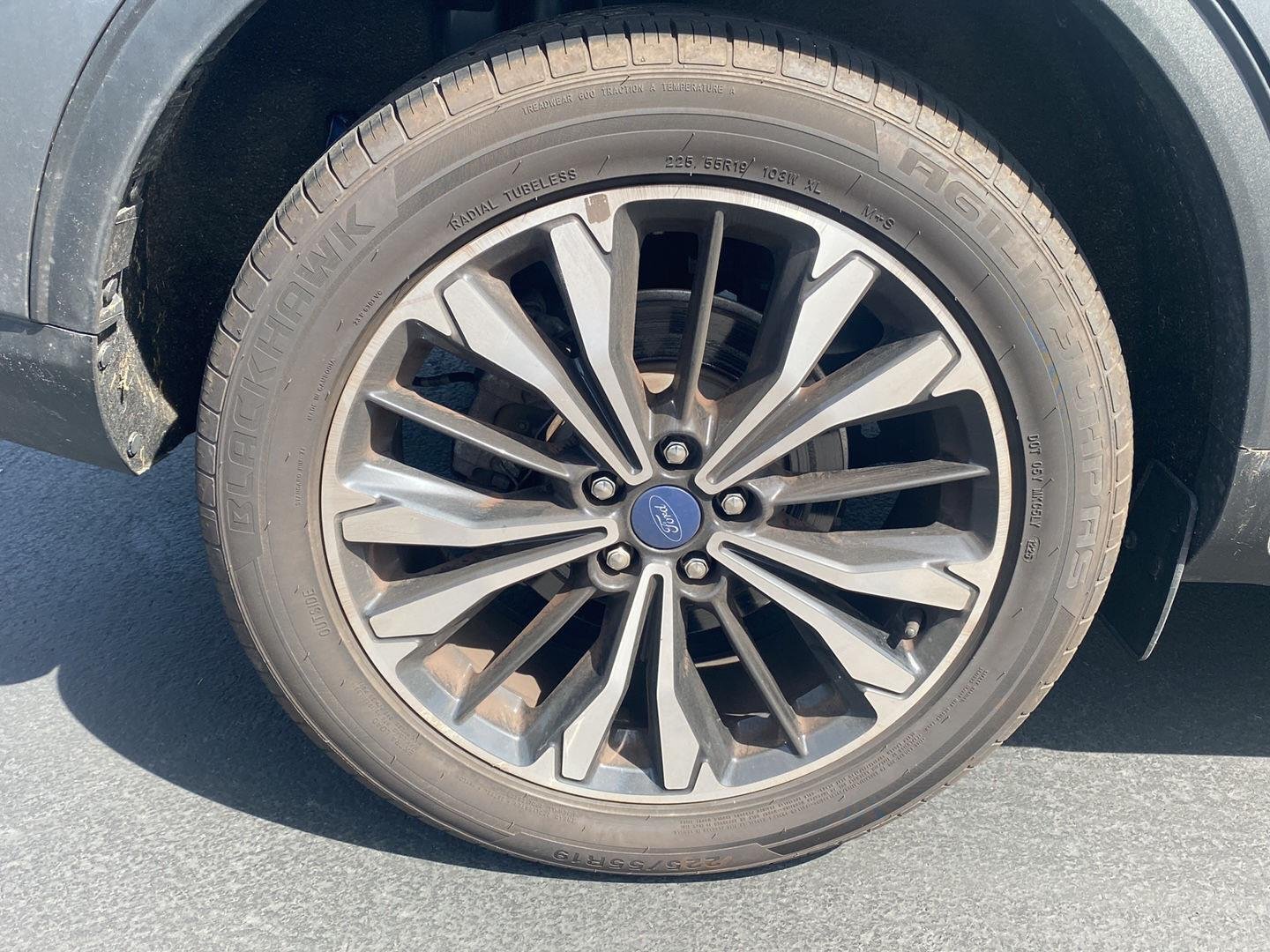 Used 2022 Carbonized Gray Ford SE image 13