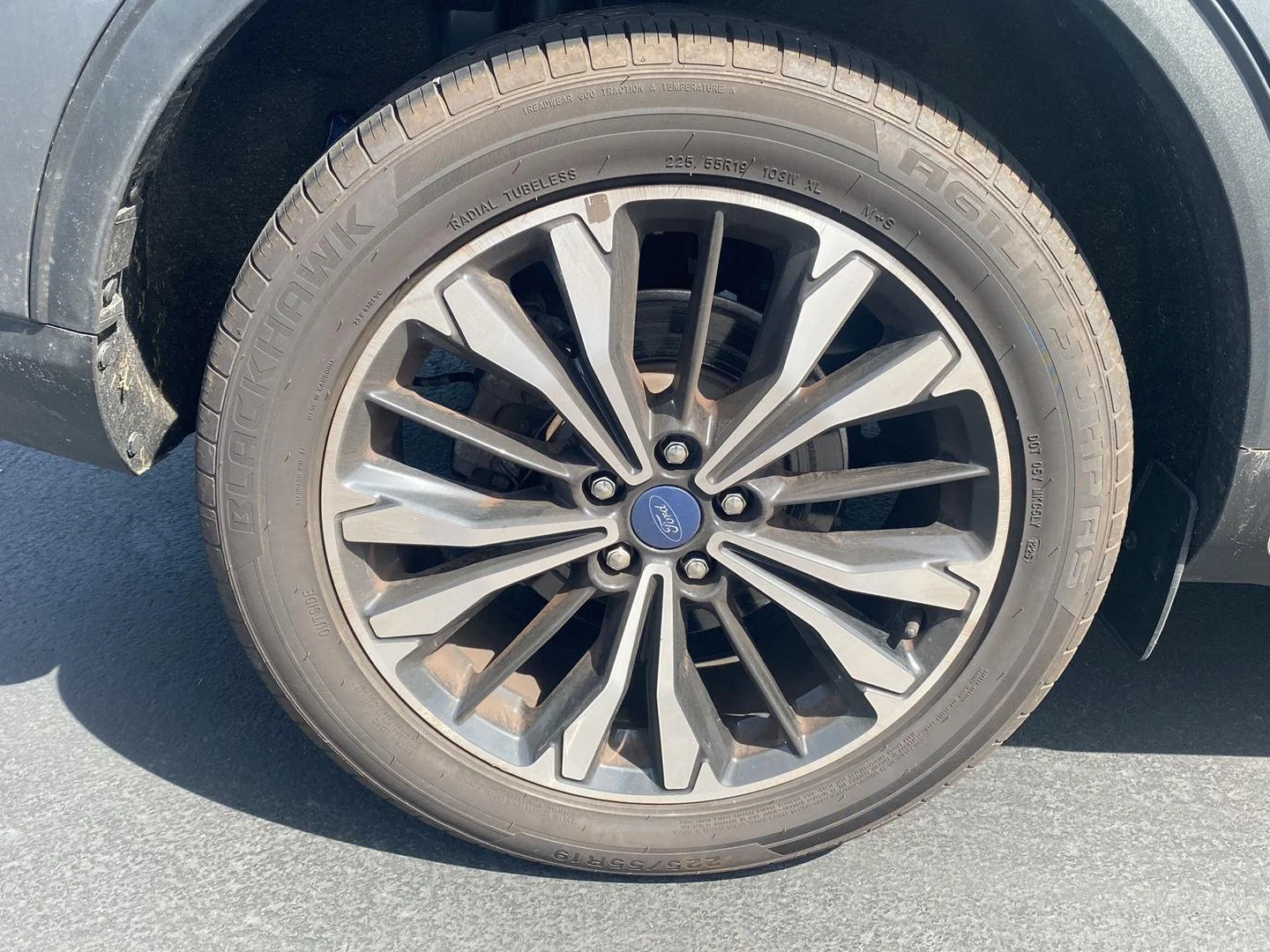 Used 2022 Carbonized Gray Ford SE image 13